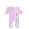 Nautica Des.12 Φορμάκι Interlock Organic Ροζ Ριγέ 68cm 3-6m | 49-2240-68/12