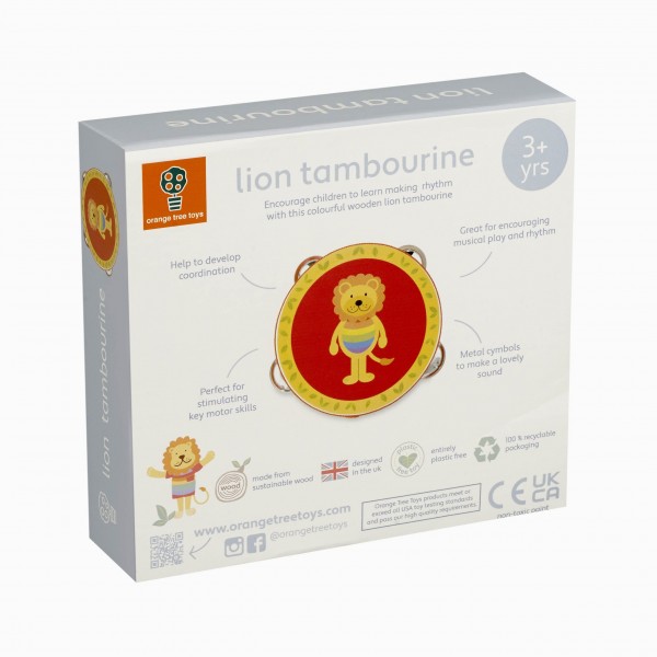 Ντέφι Λιοντάρι Orange Tree Toys | 60-14226