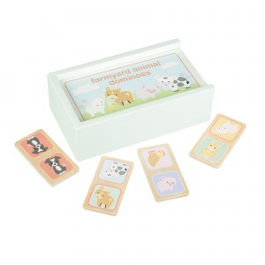 Ντόμινο Farmyard Orange Tree Toys (FSC®) | 60-26689