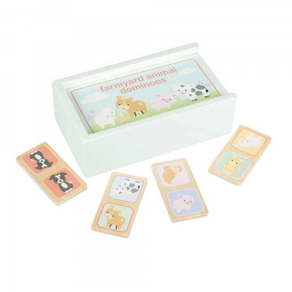 Ντόμινο Farmyard Orange Tree Toys (FSC®) | 60-26689