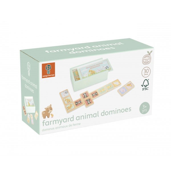 Ντόμινο Farmyard Orange Tree Toys (FSC®) | 60-26689