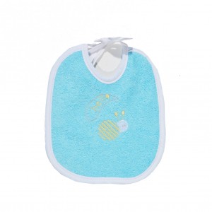 Oliver Baby Des.178 Σαλιάρα Σιέλ Σαλιγκάρι 20Χ20 | 46-6740-1/178