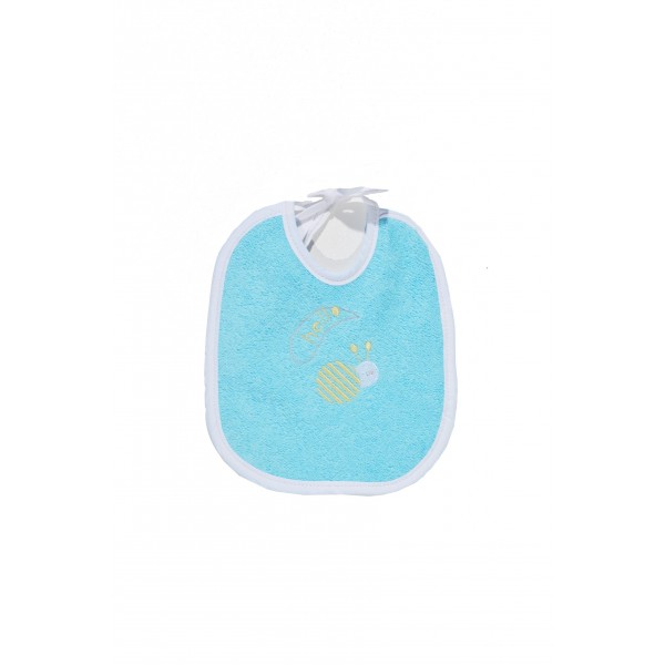 Oliver Baby Des.178 Σαλιάρα Σιέλ Σαλιγκάρι 20Χ20 | 46-6740-1/178