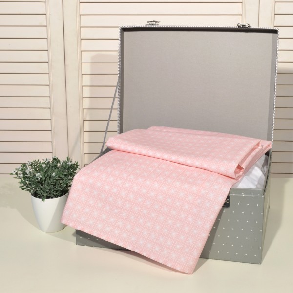 Oliver Baby Des.191 Πάνα Εμπριμέ με στρίφωμα 75x75 100% Βαμβάκι | 46-6744/191