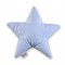 Oliver Baby Μαξιλάρι Διακοσμητικό Αστέρι Βελουτέ Σιέλ 37χ37 | 46-6710/120