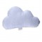 Oliver Baby Μαξιλάρι Διακοσμητικό Σύννεφο Βελουτέ Σιέλ 45χ26 | 46-6710/130
