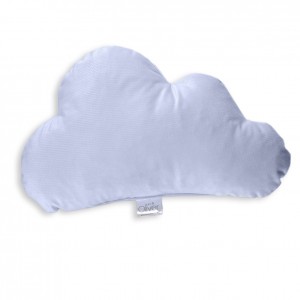 Oliver Baby Μαξιλάρι Διακοσμητικό Σύννεφο Βελουτέ Σιέλ 45χ26 | 46-6710/130