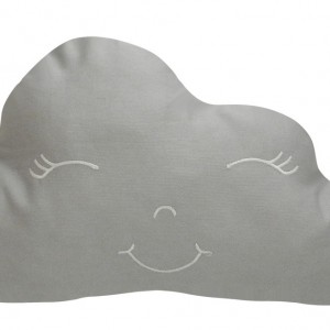 Oliver Baby Μαξιλάρι Διακοσμητικό Σύννεφο Γκρι 45χ26 | 46-6710-1/115