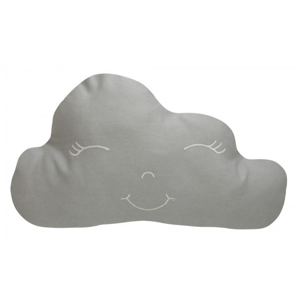 Oliver Baby Μαξιλάρι Διακοσμητικό Σύννεφο Γκρι 45χ26 | 46-6710-1/115