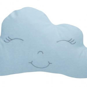 Oliver Baby Μαξιλάρι Διακοσμητικό Σύννεφο Σιέλ 45χ26 | 46-6710-1/111