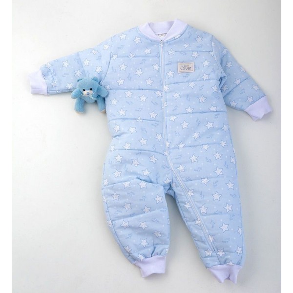 Oliver Baby Υπνόφορμα Νο4 Des. 39 - Σιελ | 46-6774/39