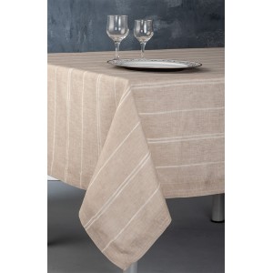 Omega Home des.202 Τραπεζομάντηλο 170x300 100% Λινό Ιταλίας | 31-12225/202