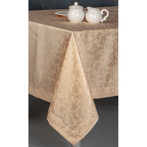 Omega Home des.206 Τραπεζομάντηλο Ζακάρ Σοκολά170x270 | 31-12226/206