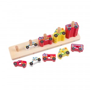 Παιχνίδι Αριθμών Emergency Services Orange Tree Toys | 60-12170