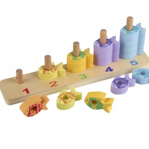 Παιχνίδι Αριθμών Sea Life Orange Tree Toys (FSC®) | 60-12974