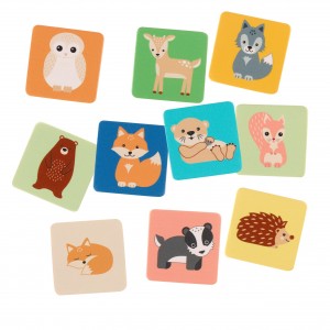 Παιχνίδι Μμνήμης Woodland (FSC®) Orange Tree Toys | 60-25255
