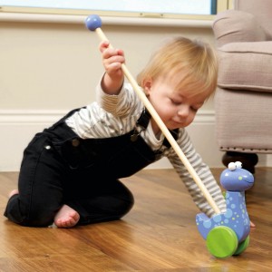 Παιχνίδι Ώθησης Diplodocus Orange Tree Toys | 60-02441