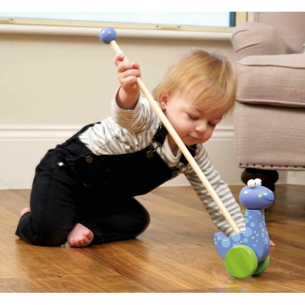 Παιχνίδι Ώθησης Diplodocus Orange Tree Toys | 60-02441