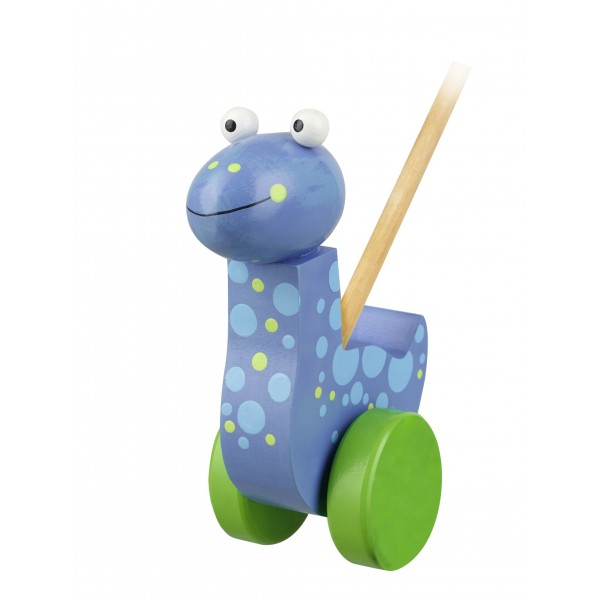 Παιχνίδι Ώθησης Diplodocus Orange Tree Toys | 60-02441