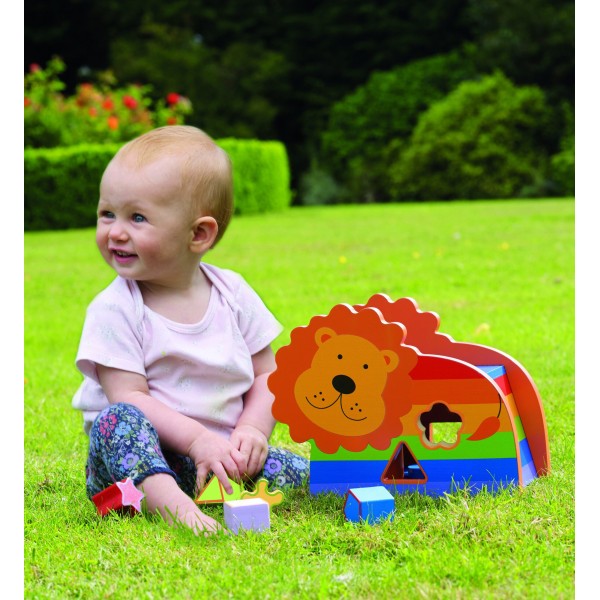 Παιχνίδι Σχημάτων Λιοντάρι Orange Tree Toys | 60-13257