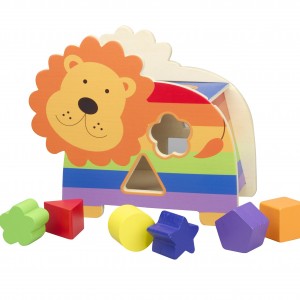 Παιχνίδι Σχημάτων Λιοντάρι Animals Orange Tree Toys | 60-13257