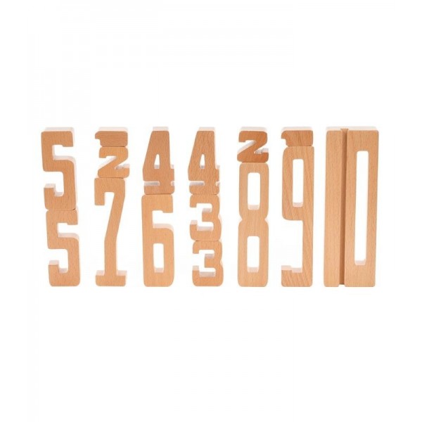 Ξύλινα Νούμερα Mama Memo | 56-84187