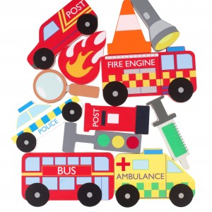 Παιχνίδι Ισορροπίας Emergency Services Orange Tree Toys | 60-12378