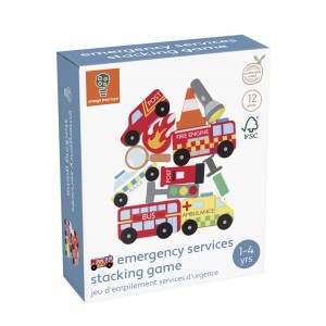 Παιχνίδι Ισορροπίας Emergency Services Orange Tree Toys | 60-12378