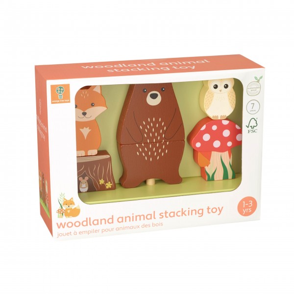 Παιχνίδι Ισορροπίας Woodland (FSC®) Orange Tree Toys | 60-12111