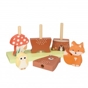 Παιχνίδι Ισορροπίας Woodland (FSC®) Orange Tree Toys | 60-12111
