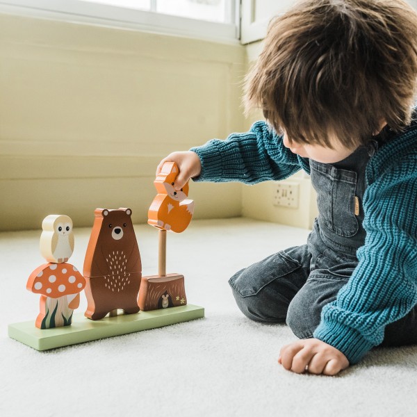 Παιχνίδι Ισορροπίας Woodland (FSC®) Orange Tree Toys | 60-12111
