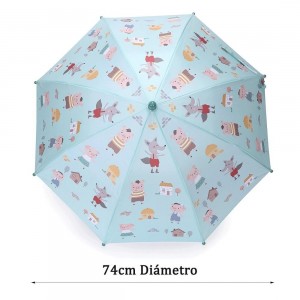 Παιδική Ομπρέλα 3 Little Pigs - Tutete | 61-88836