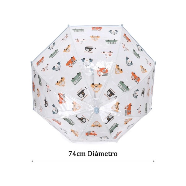 Παιδική Ομπρέλα City Cars - Tutete | 61-88837