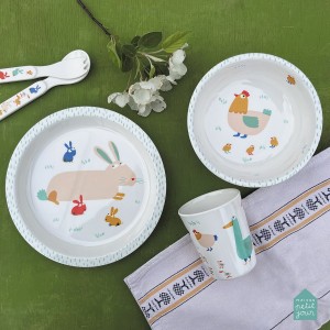 Παιδικό Πιάτο 18 cm Farm - Petit Jour Paris | 52-705/15