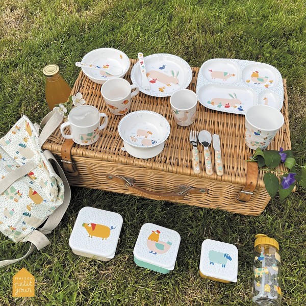 Παιδικό Πιάτο 18 cm Farm - Petit Jour Paris | 52-705/15