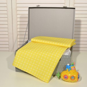 Πάνα Εμπριμέ με στρίφωμα 75x75 100% Βαμβάκι Design 192 Oliver baby | 46-6744/192