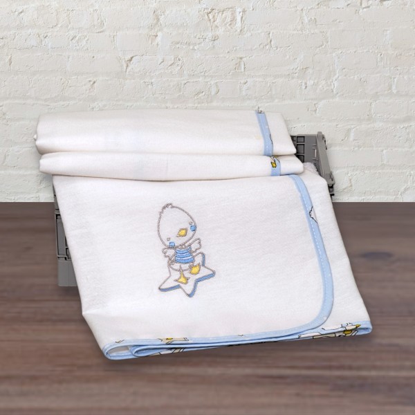 Πάνα Φανελλένια 100% Βαμβάκι 80x80cm 200 γρ/τμ Design 211 Oliver Baby | 46-6742/211