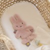 Πανάκι Παρηγοριάς με Κλιπ Πιπίλας Ροζ Fluffy Miffy | 47-3900