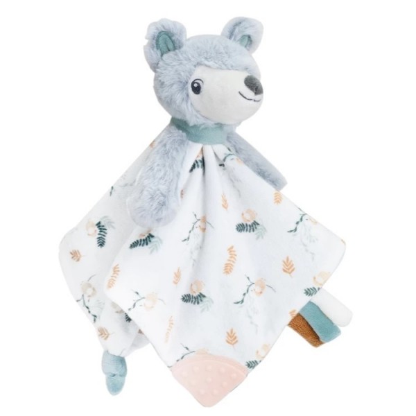 Πανάκι Παρηγοριάς Λύκος 26x26 cm - Trois Kilos Sept | 55-8515020