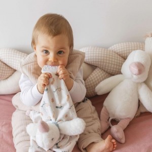 Πανάκι Παρηγοριάς Παπάκι 26x26 cm - Trois Kilos Sept | 55-8515018