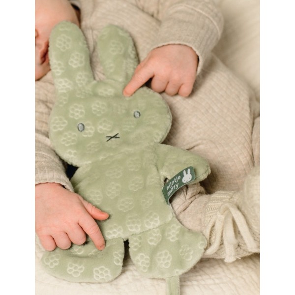 Πανάκι Παρηγοριάς Πράσινο Miffy Flowers | 47-3892