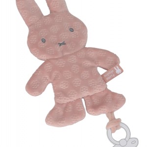 Πανάκι Παρηγοριάς Ροζ Miffy Flowers | 47-3891