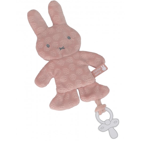 Πανάκι Παρηγοριάς Ροζ Miffy Flowers | 47-3891