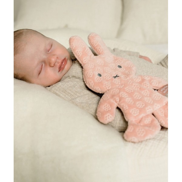 Πανάκι Παρηγοριάς Ροζ Miffy Flowers | 47-3891