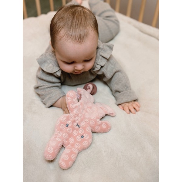 Πανάκι Παρηγοριάς Ροζ Miffy Flowers | 47-3891