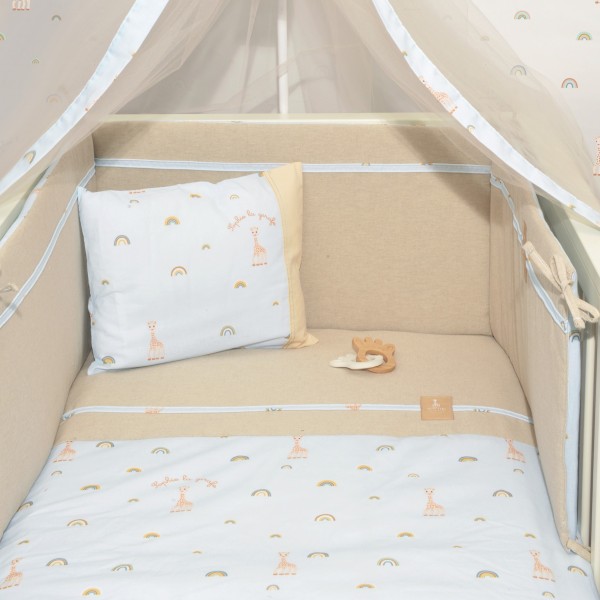 Πάντα 35x210cm διπλής όψης Sophie La Girafe Design 504 | 46-6702/504