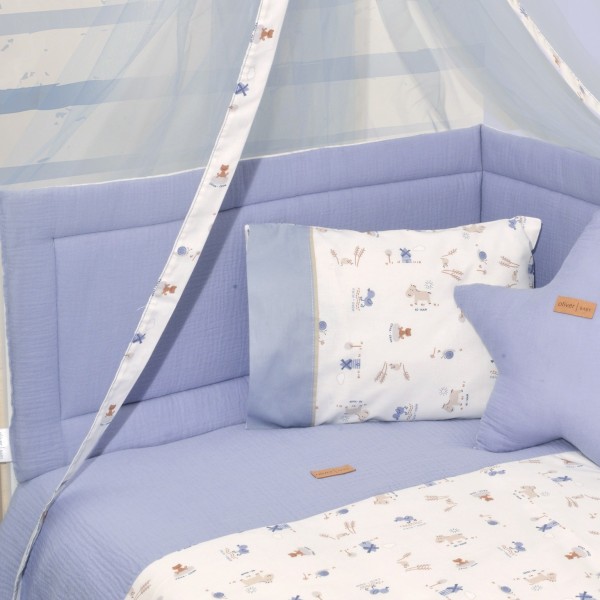 Πάντα Διπλής Όψης Design 414 Oliver Baby | 46-6702/414