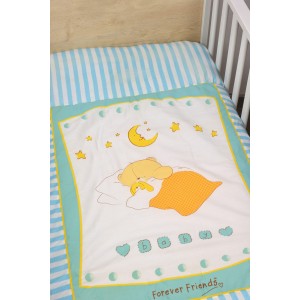 Πάπλωμα Βρεφικό 100x140 cm Design 14 Forever Friends | 46-6300/14