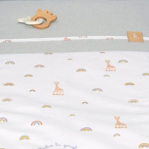 Παπλωματοθήκη με Φερμουάρ 100x140 Design 501 Sophie La Girafe | 46-6708/501
