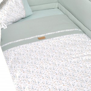 Παπλωματοθήκη με Φερμουάρ 100x140cm Design 403 Oliver Baby | 46-6708/403